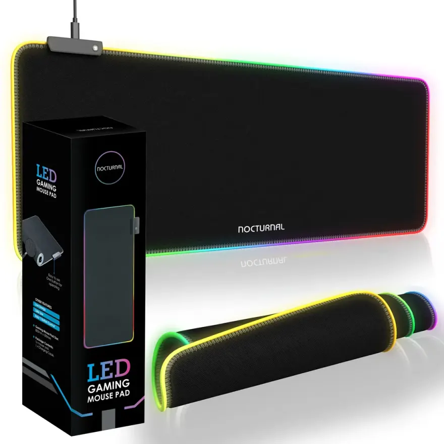Redragon P020 RGB XXL Mouse Pad — original accessories at NN Laptops, Hafeez Center Lahore Pakistan