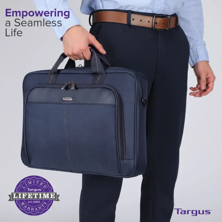 Targus Classic 15.6 inch Laptop Briefcase Bag Original — used Targus laptop, price in Pakistan at NN Laptops Hafeez Center Lahore
