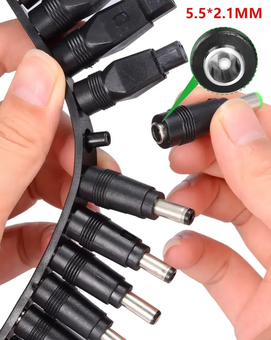 Universal Laptop DC Jack Repair Kit 12-Tip Power Connector Set — used Generic laptop, price in Pakistan at NN Laptops Hafeez Center Lahore