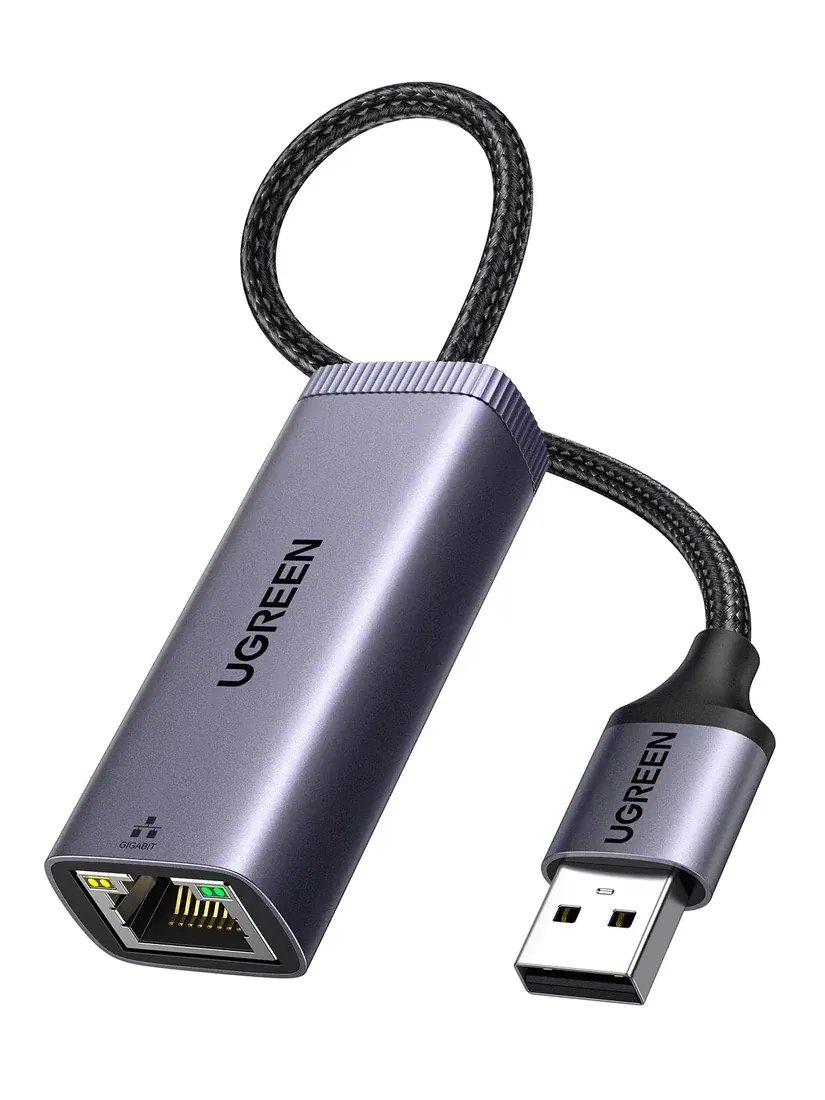 USB 3.0 to Gigabit Ethernet Adapter — original accessories at NN Laptops, Hafeez Center Lahore Pakistan