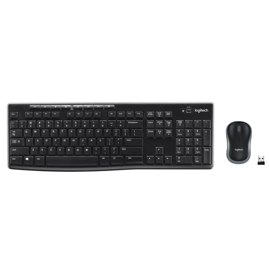 Wireless Keyboard Combo (Logitech MK270) — original accessories at NN Laptops, Hafeez Center Lahore Pakistan