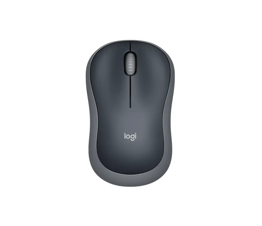 Wireless Mouse (Logitech M185) — original accessories at NN Laptops, Hafeez Center Lahore Pakistan